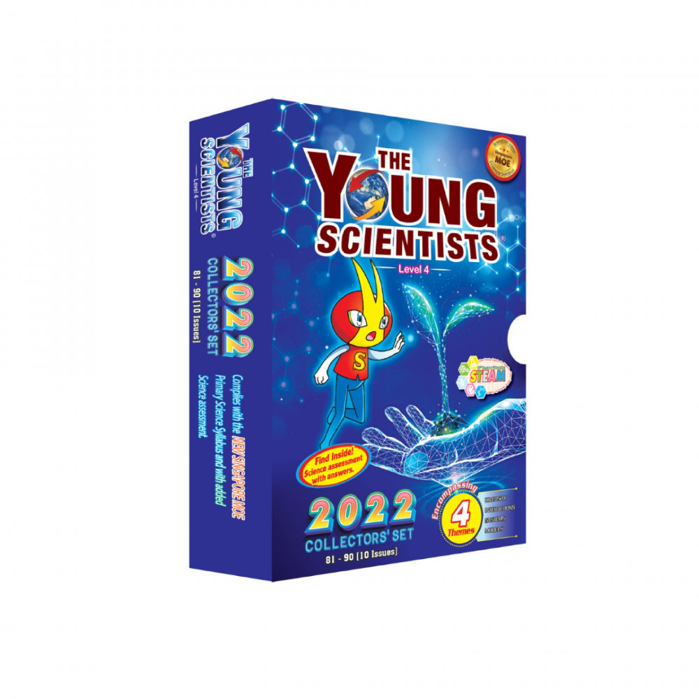 The Young Scientists Level 4 (12-13 yo)